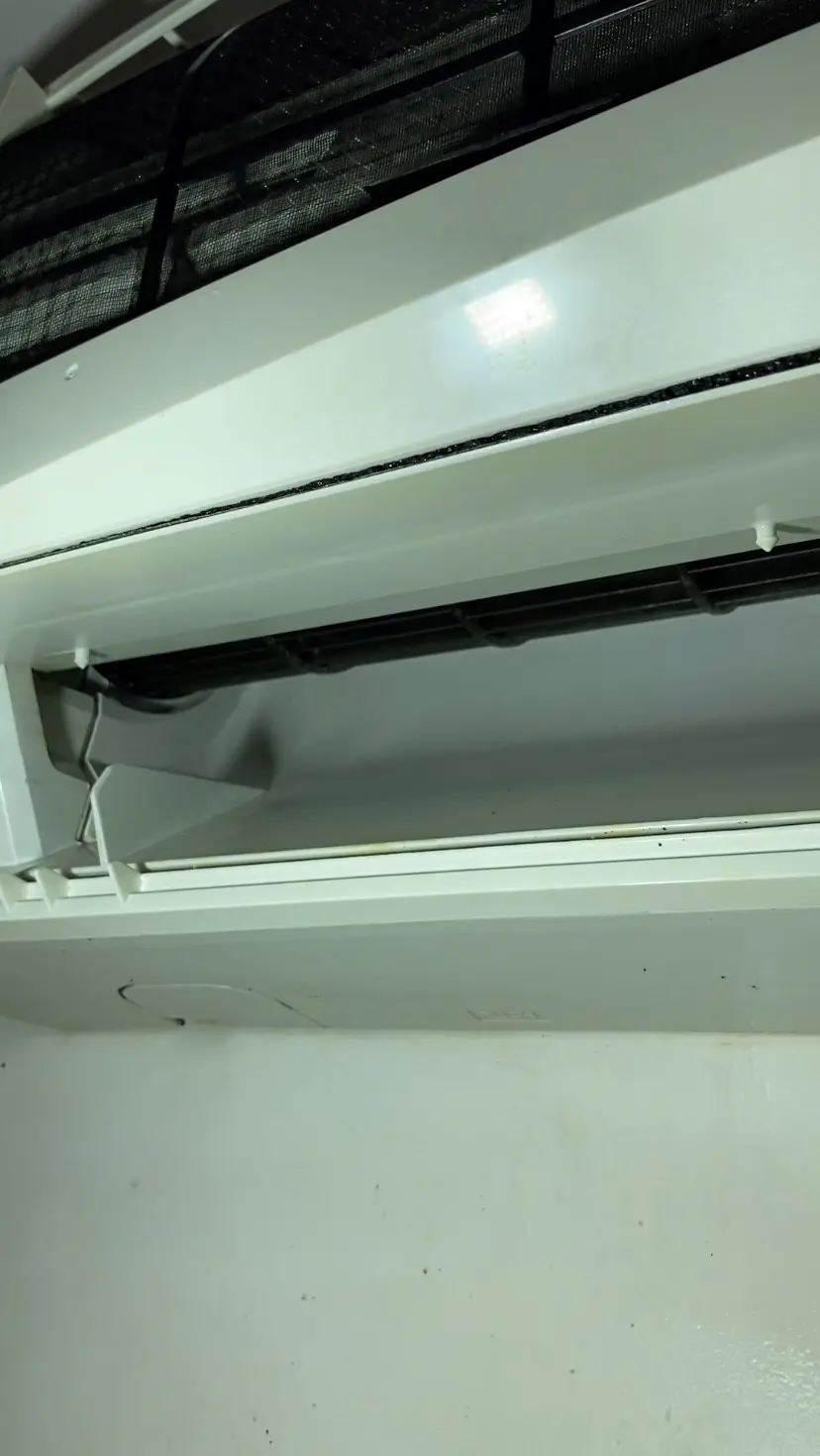 Air conditioner after a Clean Breeze service